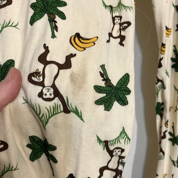 🌈 BOGO two pairs of Leveret 100% cotton bottoms monkeys and roosters 14 Years - Picture 5 of 10